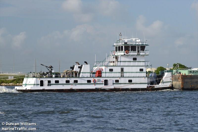 vaylor patrick (Towing vessel) - IMO , MMSI 366862710, Call Sign WDM3670 under the flag of United States (USA)