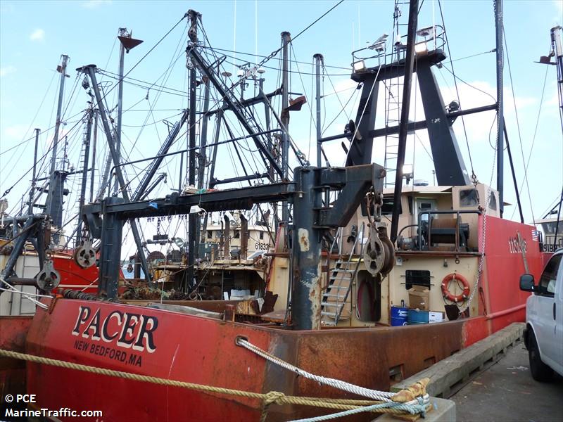 pacer (Fishing vessel) - IMO , MMSI 366866750, Call Sign WDA9581 under the flag of United States (USA)