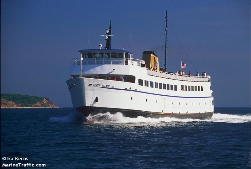 block island (Passenger Ship) - IMO 8662763, MMSI 367305040, Call Sign WCX6756 under the flag of United States (USA)