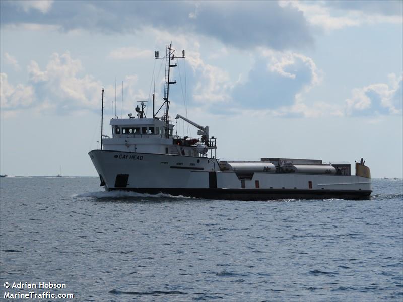 gay head (Passenger/Ro-Ro Cargo Ship) - IMO 8123418, MMSI 367327120, Call Sign WCY2060 under the flag of United States (USA)