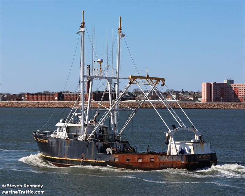 maelstrom (Fishing vessel) - IMO , MMSI 367512610, Call Sign WDG2145 under the flag of United States (USA)