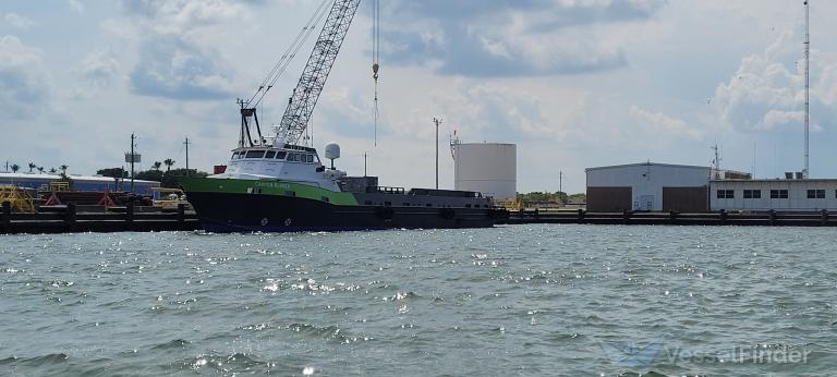 canyon runner (Offshore Tug/Supply Ship) - IMO , MMSI 367600580, Call Sign WGH2728 under the flag of United States (USA)
