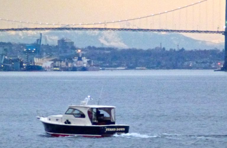 stand down (Pleasure craft) - IMO , MMSI 367648430 under the flag of United States (USA)