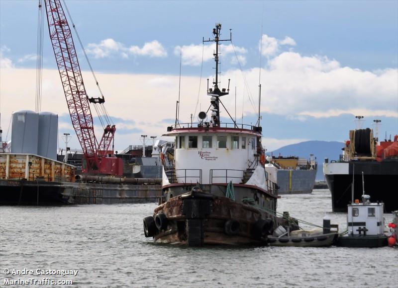 skookum (Tug) - IMO , MMSI 367706060, Call Sign WD15192 under the flag of United States (USA)