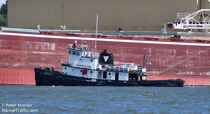 william c gaynor (Tug) - IMO 8423818, MMSI 367768320, Call Sign WDJ3476 under the flag of United States (USA)