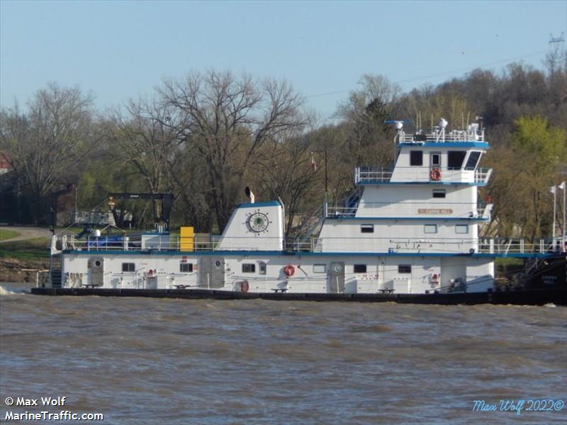 gianna hull (Towing vessel (tow>200)) - IMO , MMSI 368169460, Call Sign WDL8431 under the flag of United States (USA)