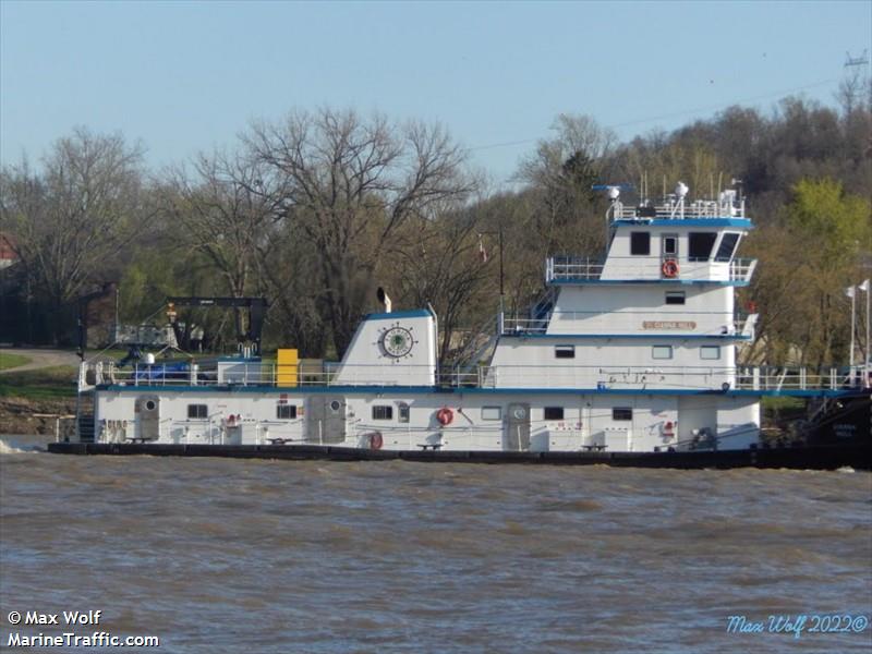 gianna hull (Towing vessel) - IMO , MMSI 368169460, Call Sign WDL8431 under the flag of United States (USA)