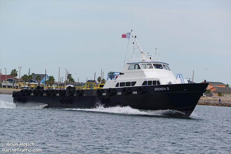 brenda s (Cargo ship) - IMO , MMSI 368198310, Call Sign WDM3555 under the flag of United States (USA)