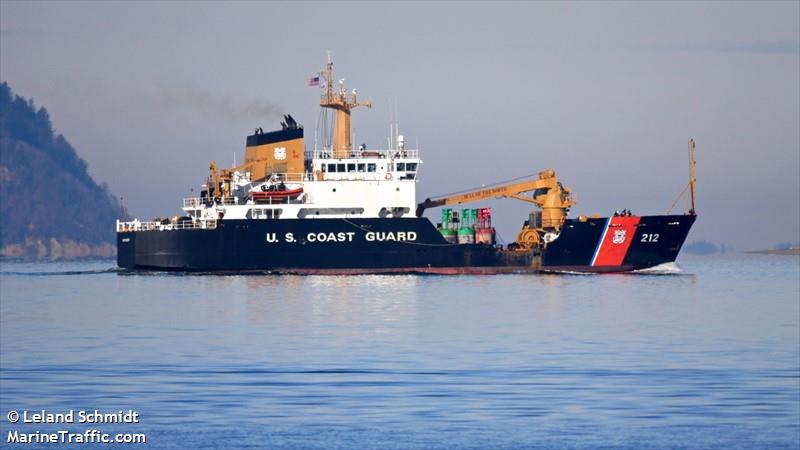 cg hickory (Buoy/Lighthouse Vessel) - IMO 9259965, MMSI 369916000, Call Sign NAZJ under the flag of United States (USA)