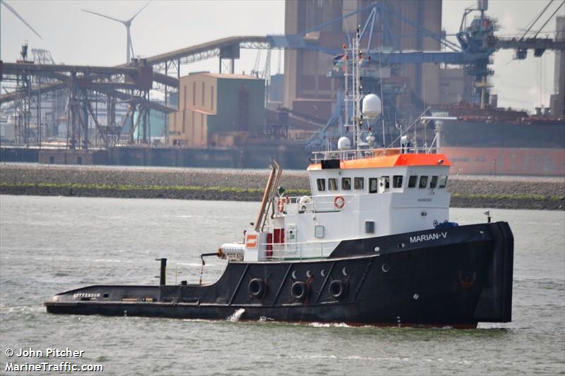 hidalgo (Offshore Tug/Supply Ship) - IMO 8412821, MMSI 373458000, Call Sign HO9865 under the flag of Panama