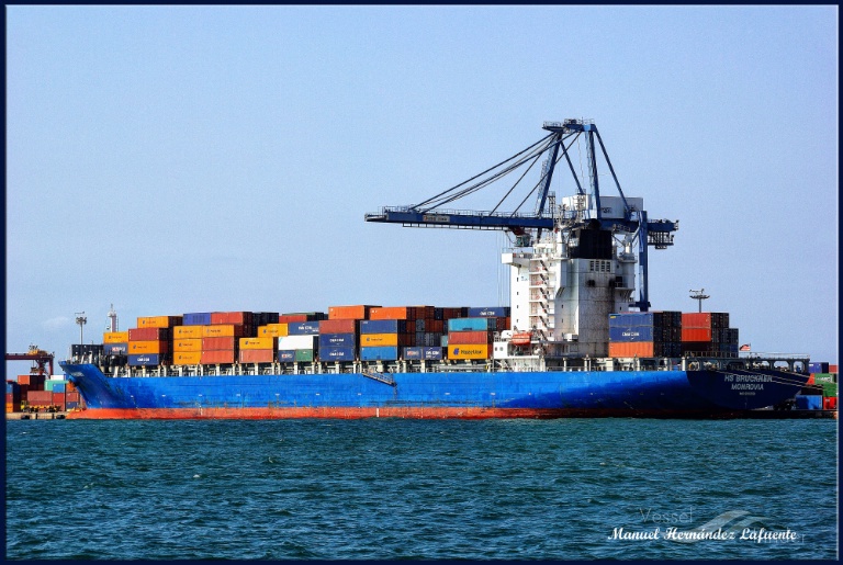spil citra (Container Ship) - IMO 9392559, MMSI 373459000, Call Sign 3EWZ5 under the flag of Panama