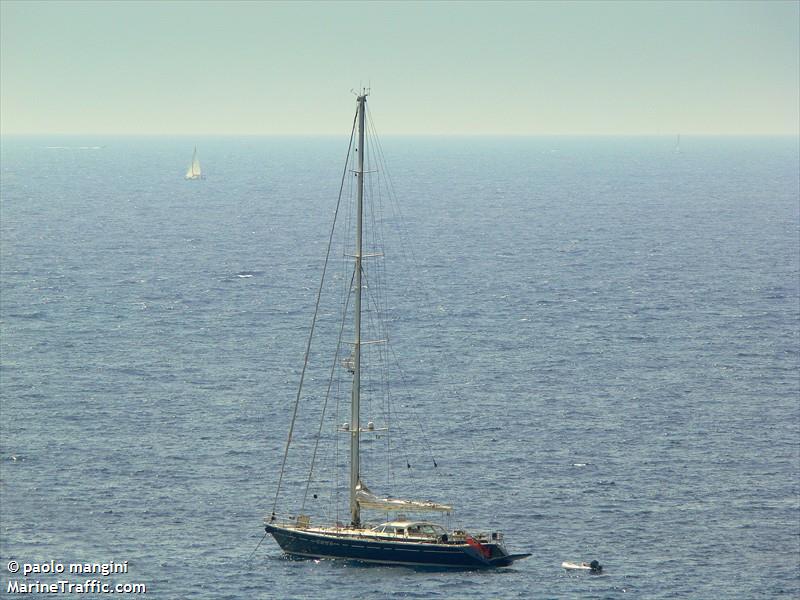 scarena (Sailing vessel) - IMO , MMSI 378001000, Call Sign ZJL5041 under the flag of British Virgin Islands