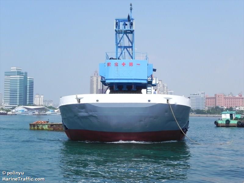 wu zhou chong qing (Unknown) - IMO , MMSI 416071600 under the flag of Taiwan