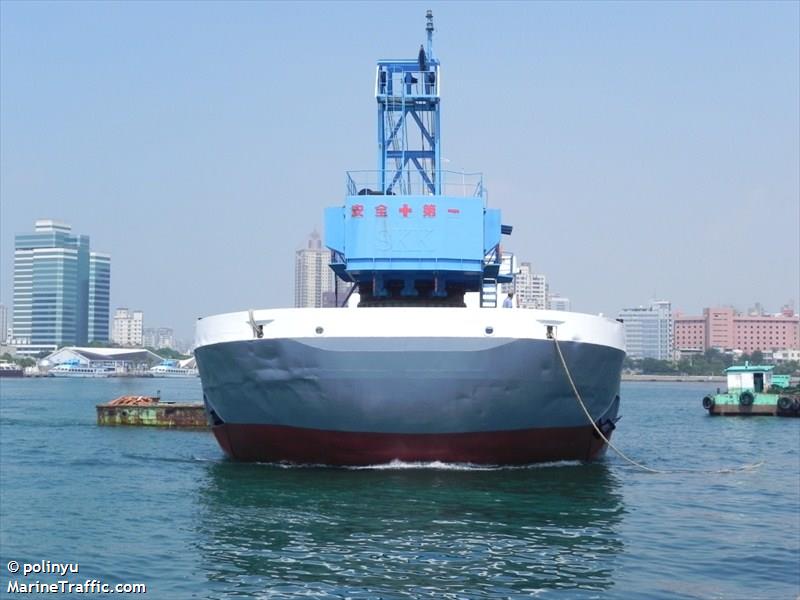wu zhou chong qing (Cargo ship) - IMO , MMSI 416071600 under the flag of Taiwan