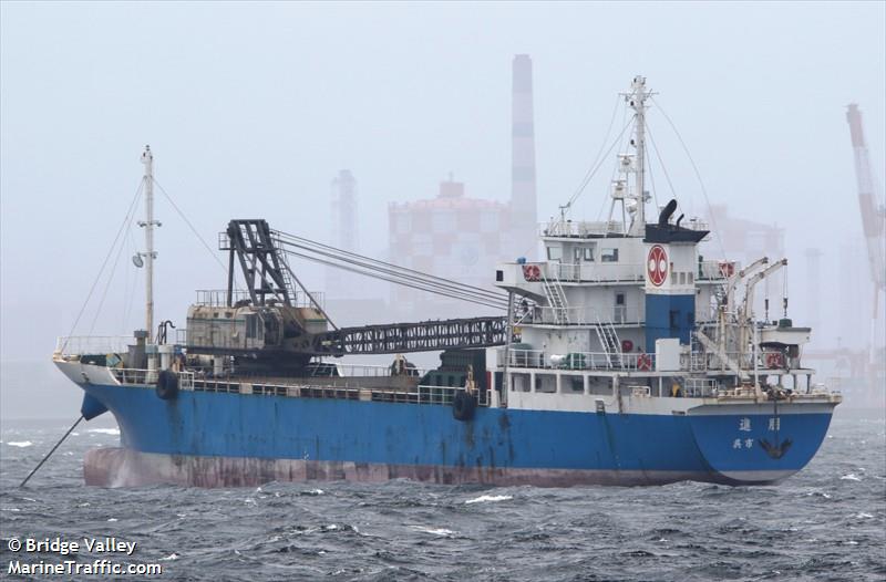 shinho (Aggregates Carrier) - IMO , MMSI 431004154, Call Sign JD3452 under the flag of Japan