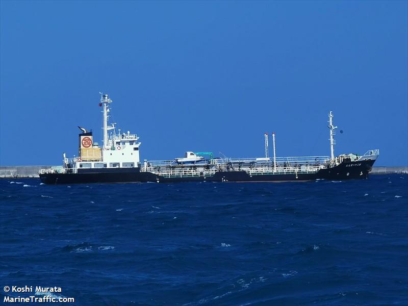tenryumaru no.21 (Oil Products Tanker) - IMO 9272826, MMSI 431680213, Call Sign JM4175 under the flag of Japan