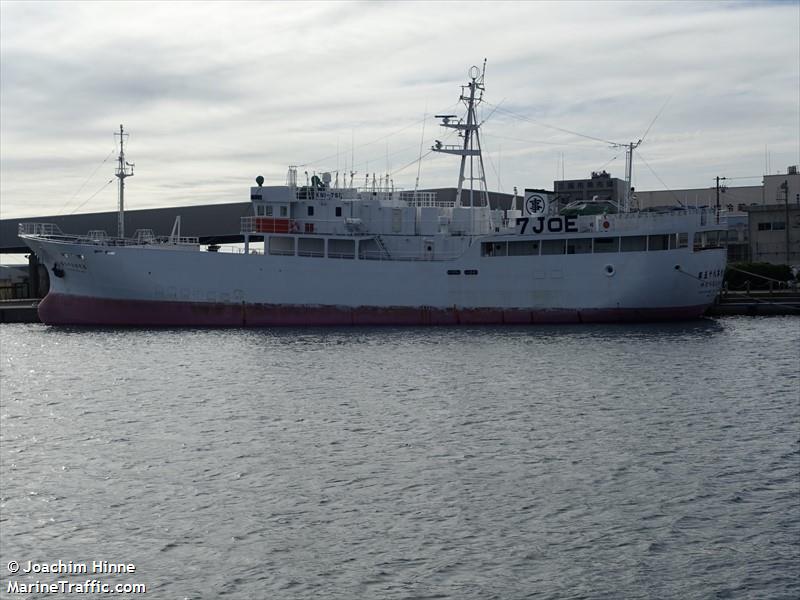 kotoshiromaru no.58 (Fishing vessel) - IMO , MMSI 432914000, Call Sign 7JOE under the flag of Japan