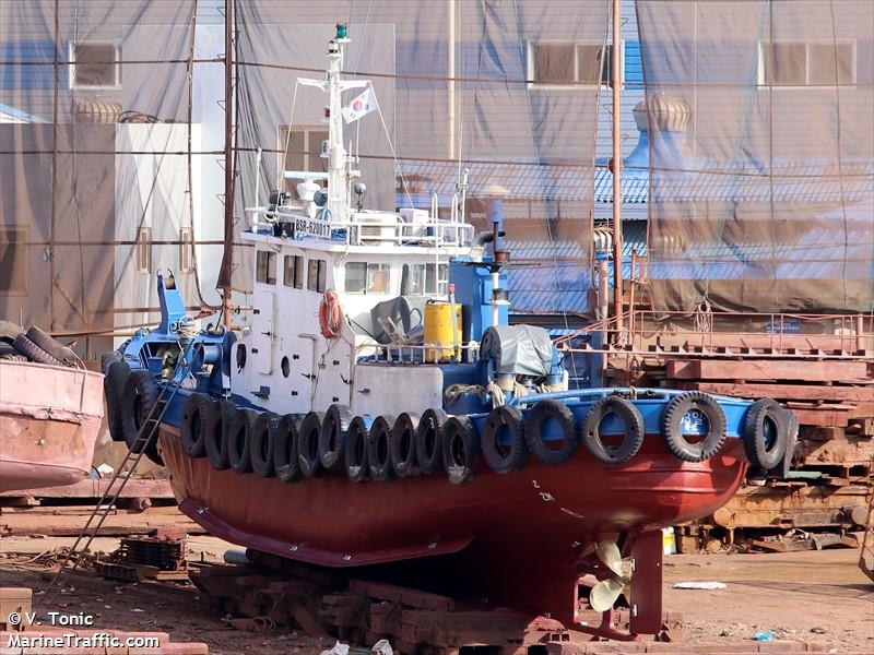 303 ilshin (Towing vessel (tow>200)) - IMO , MMSI 440120440, Call Sign D7XL under the flag of Korea