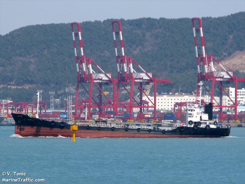 hae yang (Dredger) - IMO 8630772, MMSI 440302100, Call Sign 0995696 under the flag of Korea