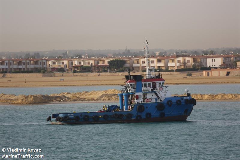 makasib (Tug) - IMO 9507257, MMSI 470144000, Call Sign A6E2181 under the flag of UAE