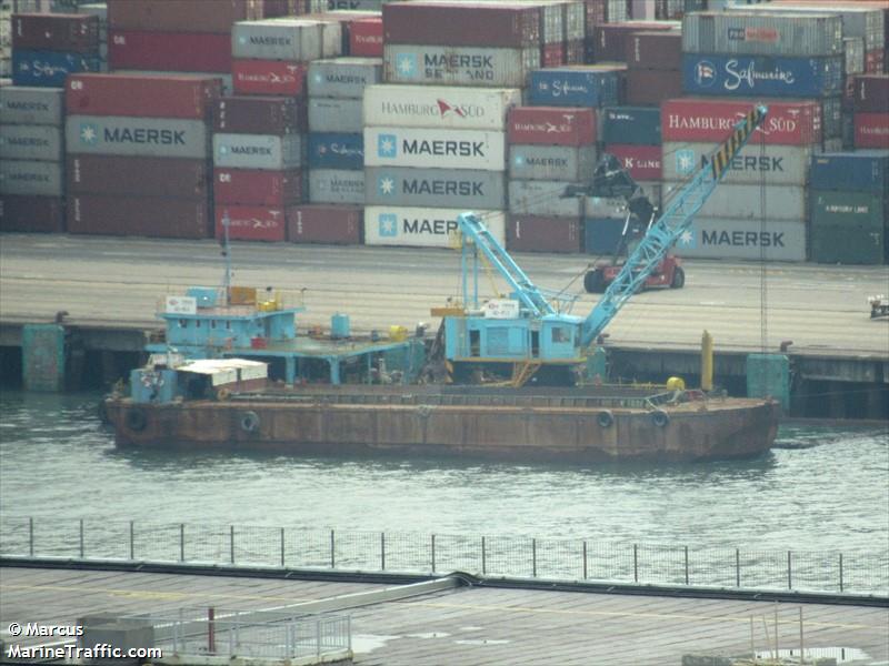 gd853 (Cargo ship) - IMO , MMSI 477995270, Call Sign VRS4644 under the flag of Hong Kong