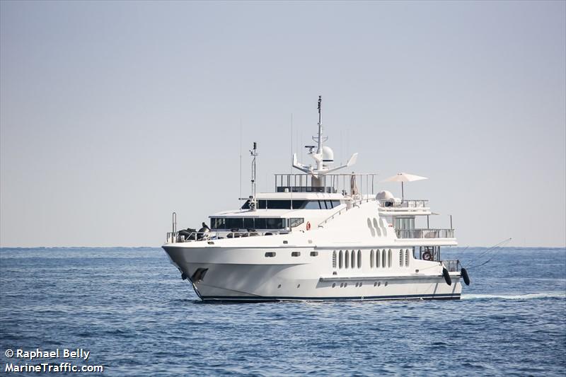 oceana 1 (Yacht) - IMO 8977340, MMSI 503114780, Call Sign VZSG under the flag of Australia