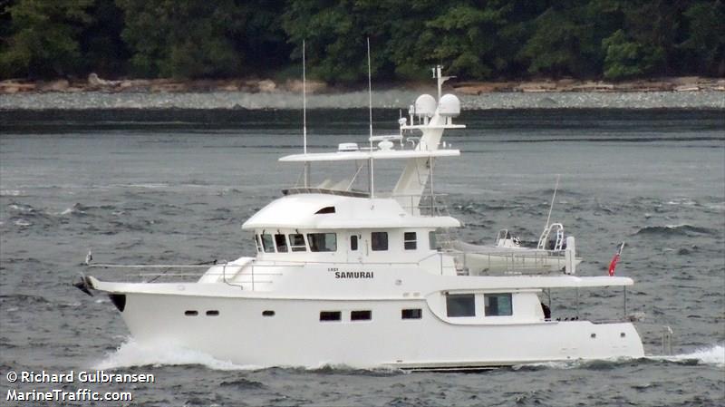 araroa (Pleasure craft) - IMO , MMSI 503757700, Call Sign ON85994 under the flag of Australia