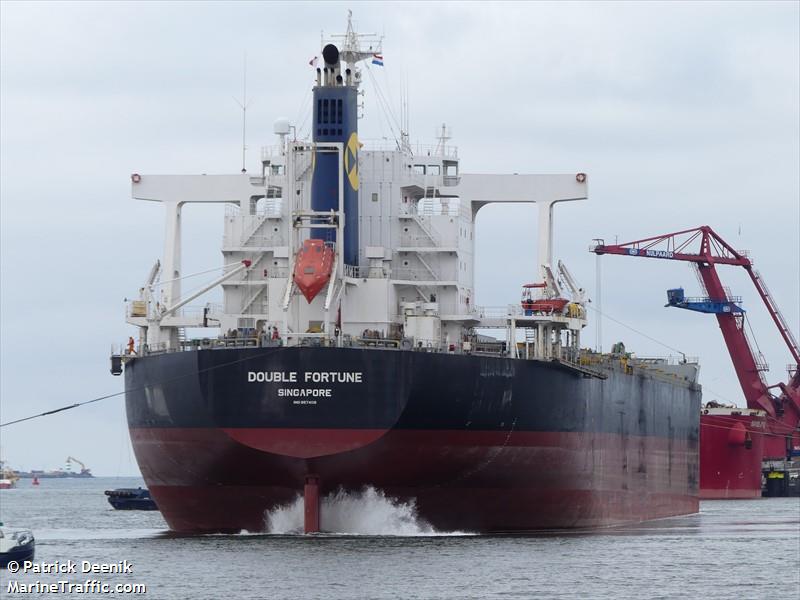 double fortune (Bulk Carrier) - IMO 9574119, MMSI 563130700, Call Sign 9V6979 under the flag of Singapore