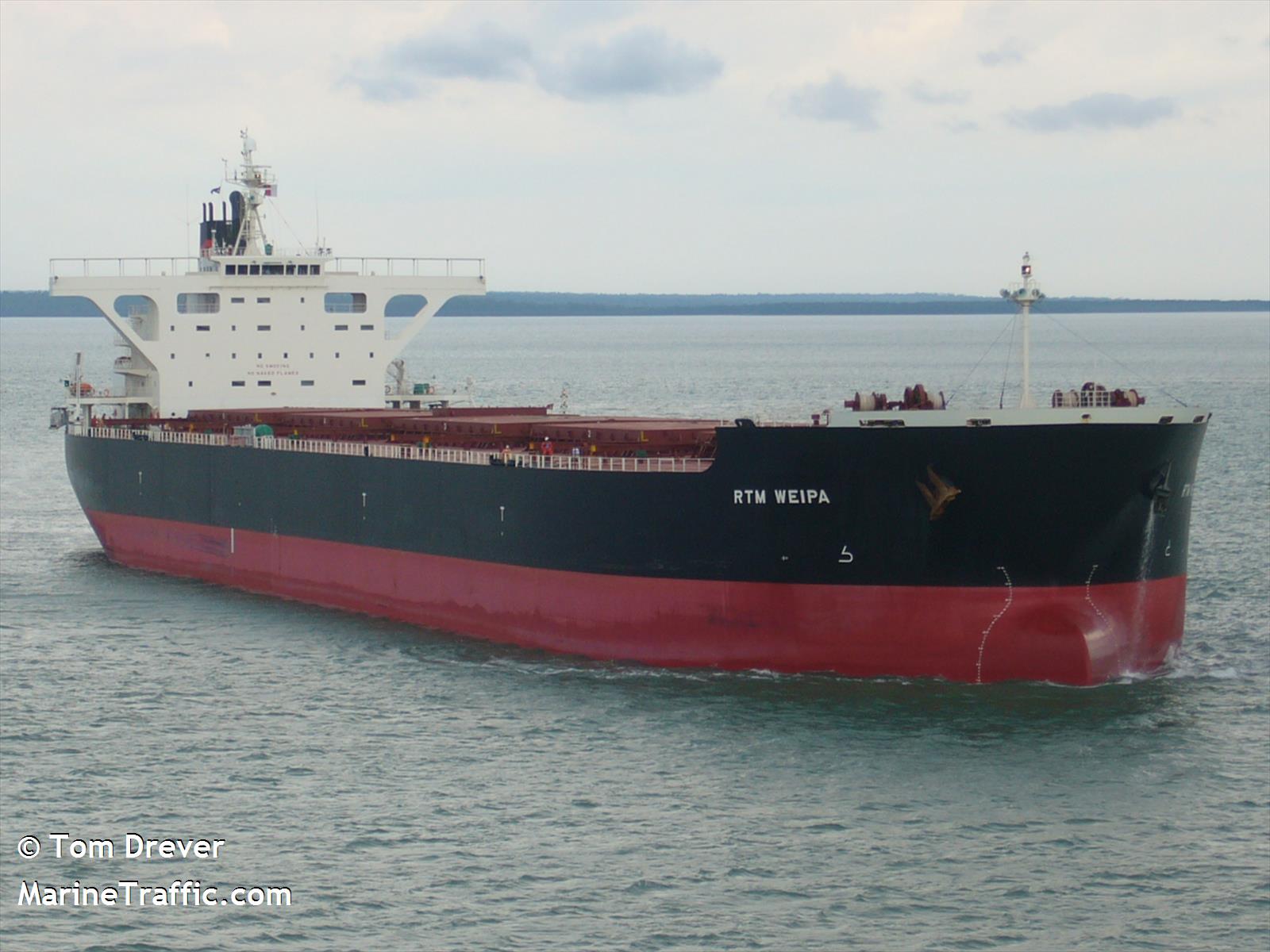 rtm weipa (Bulk Carrier) - IMO 9341938, MMSI 564785000, Call Sign 9V2770 under the flag of Singapore