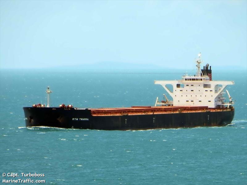 rtm twarra (Bulk Carrier) - IMO 9373034, MMSI 564788000, Call Sign 9V2771 under the flag of Singapore