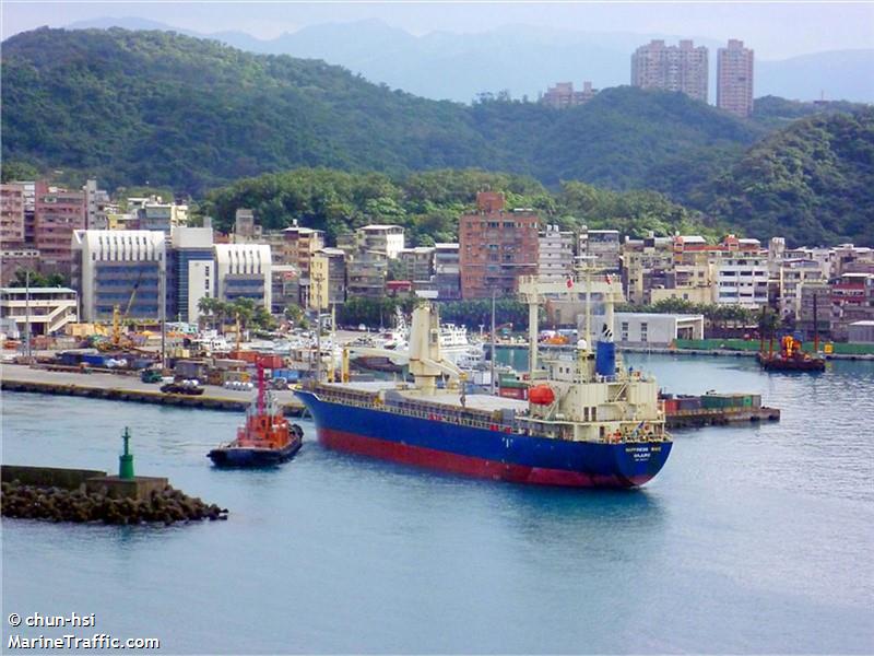 pioneer glory (General Cargo Ship) - IMO 9350111, MMSI 572412220, Call Sign T2QH5 under the flag of Tuvalu