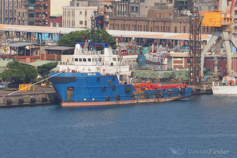 binh an (Offshore Tug/Supply Ship) - IMO 9246126, MMSI 574335000, Call Sign 3WND under the flag of Vietnam