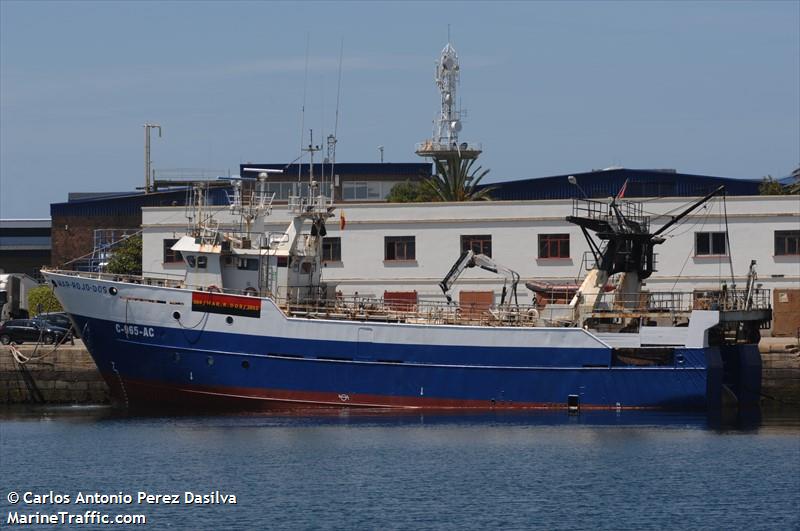 mar rojo dos (Fishing Vessel) - IMO 9233090, MMSI 603100178, Call Sign D3P5389 under the flag of Angola