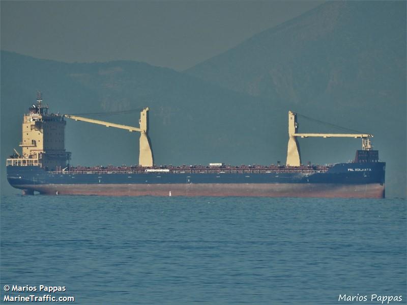 djanet (Container Ship) - IMO 9845063, MMSI 605086090, Call Sign 7THR under the flag of Algeria