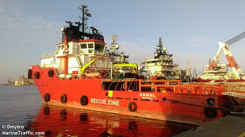 teja (Offshore Tug/Supply Ship) - IMO 9274783, MMSI 620832000, Call Sign D6A2832 under the flag of Comoros