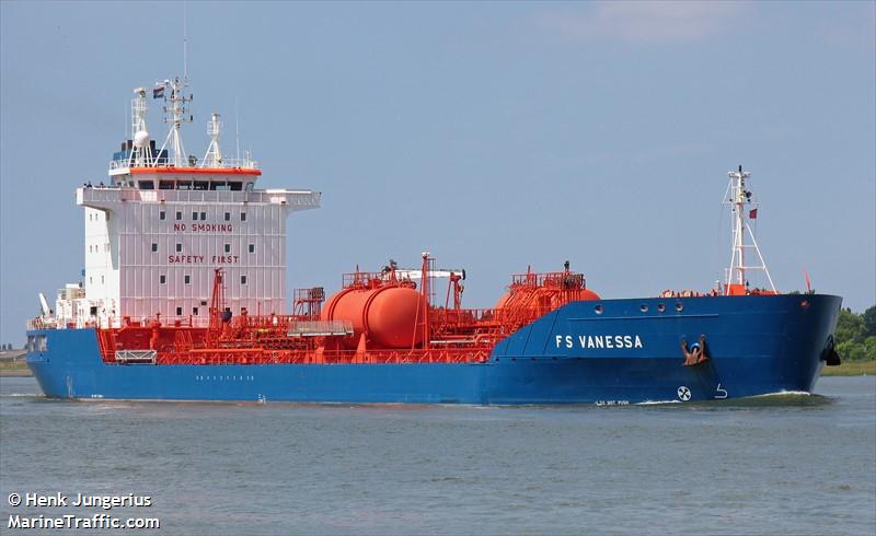 levanto (Oil Products Tanker) - IMO 9231602, MMSI 636016165, Call Sign D5FB4 under the flag of Liberia