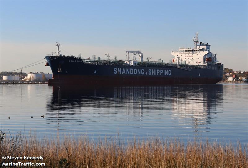 solar susie (Chemical/Oil Products Tanker) - IMO 9898515, MMSI 636019989, Call Sign D5XD2 under the flag of Liberia