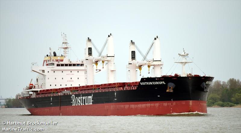 rostrum europe (Bulk Carrier) - IMO 9910105, MMSI 636020229, Call Sign D5YF9 under the flag of Liberia