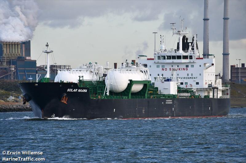 solar naama (Chemical/Oil Products Tanker) - IMO 9887396, MMSI 636020366, Call Sign D5YW6 under the flag of Liberia