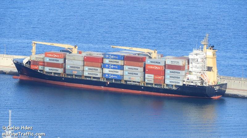 sc philly (Container Ship) - IMO 9330276, MMSI 636020661, Call Sign 5LAC2 under the flag of Liberia