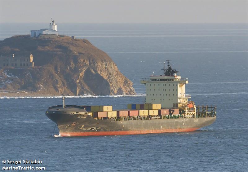 msc tiphaine (Container Ship) - IMO 9270828, MMSI 636020702, Call Sign 5LAH3 under the flag of Liberia