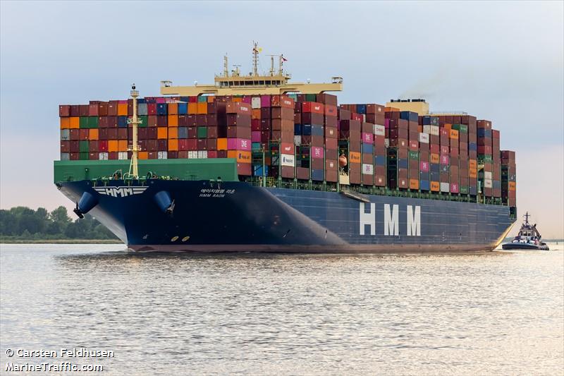 hmm raon (Container Ship) - IMO 9869215, MMSI 636020746, Call Sign 5LAM9 under the flag of Liberia