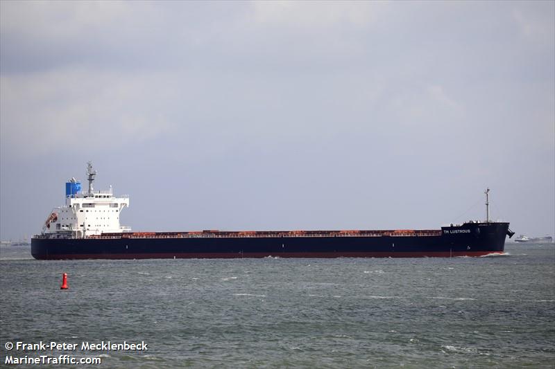 tm lustrous (Bulk Carrier) - IMO 9897925, MMSI 636020802, Call Sign 5LAU4 under the flag of Liberia