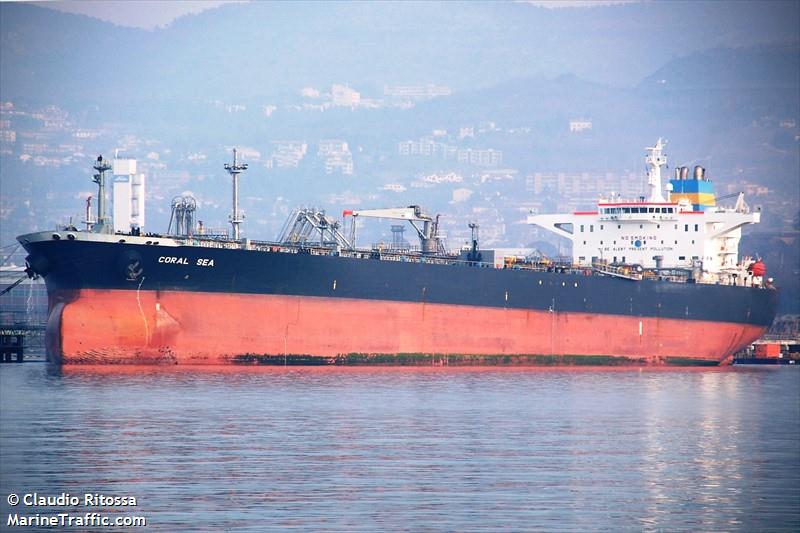 coral i (Crude Oil Tanker) - IMO 9253313, MMSI 636020852, Call Sign 5LBA4 under the flag of Liberia