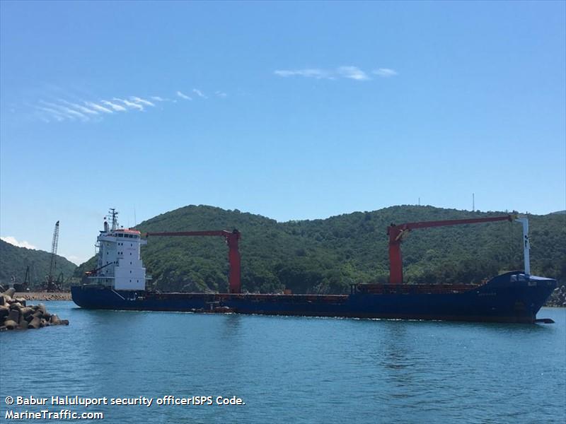 serano (Container Ship) - IMO 9167083, MMSI 671302100, Call Sign 5VIF2 under the flag of Togolese Rep