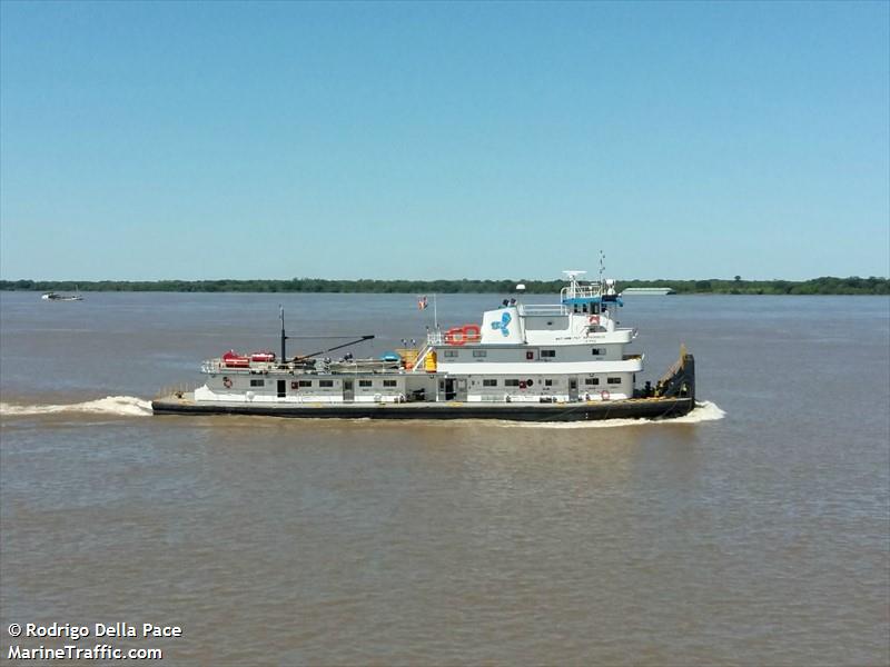 hb perseus (Towing vessel (tow>200)) - IMO , MMSI 720954000, Call Sign CPZ3061 under the flag of Bolivia