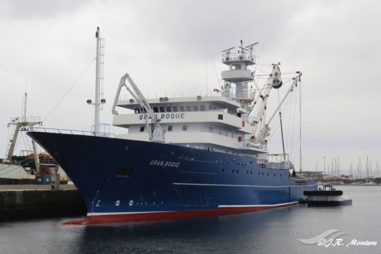 gran roque (Fishing Vessel) - IMO 9698757, MMSI 775634000, Call Sign YYOA under the flag of Venezuela