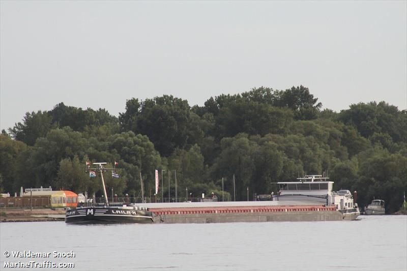 laila m (Cargo ship) - IMO , MMSI 205058100, Call Sign OT3793 under the flag of Belgium