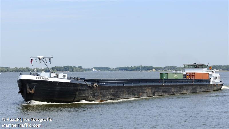 zuidnatie9 (Cargo ship) - IMO , MMSI 205285590, Call Sign OT22855 under the flag of Belgium