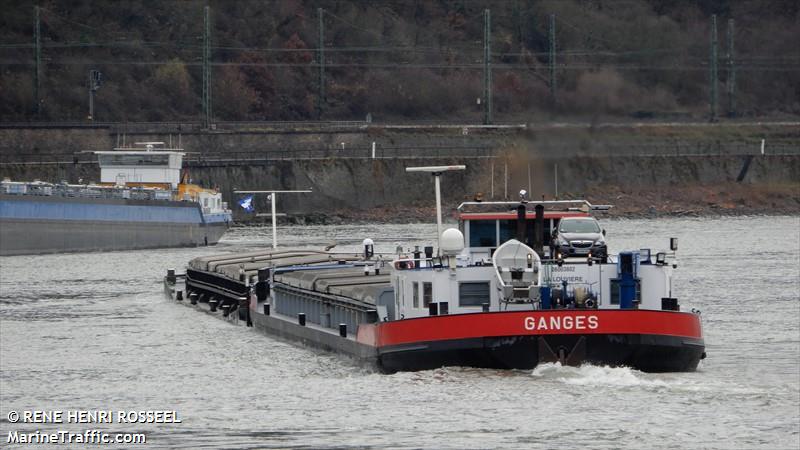 ganges gange (Cargo ship) - IMO , MMSI 205353090, Call Sign OT3530 under the flag of Belgium